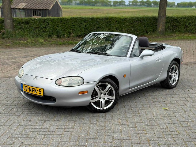 Mazda mx-5 1.6i mx5 cabriolet 77-nfk-5 - afbeelding 1 van  17