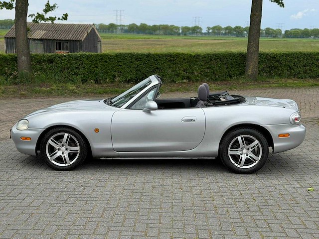 Mazda mx-5 1.6i mx5 cabriolet 77-nfk-5 - afbeelding 10 van  17