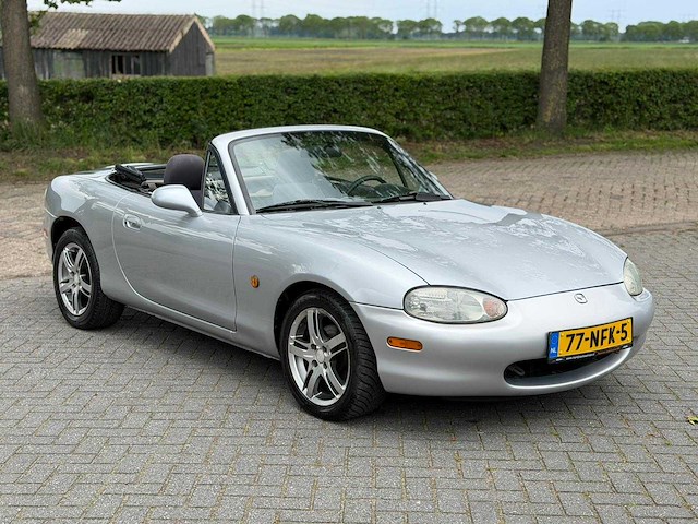 Mazda mx-5 1.6i mx5 cabriolet 77-nfk-5 - afbeelding 15 van  17