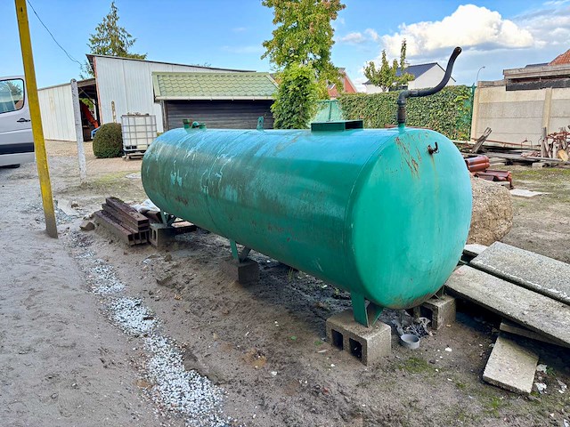 Mazout / diesel tank 2000l - afbeelding 2 van  4