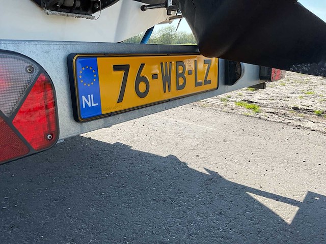 Mazury jets marivent 525 speedboot - afbeelding 2 van  37