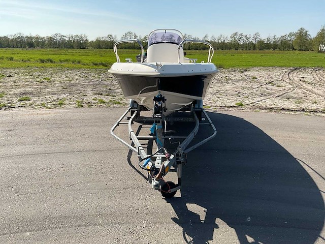 Mazury jets marivent 525 speedboot - afbeelding 4 van  37