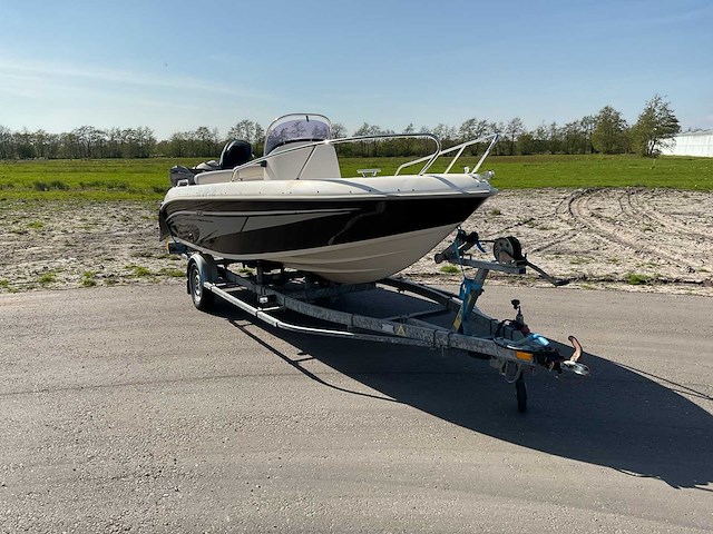 Mazury jets marivent 525 speedboot - afbeelding 5 van  37