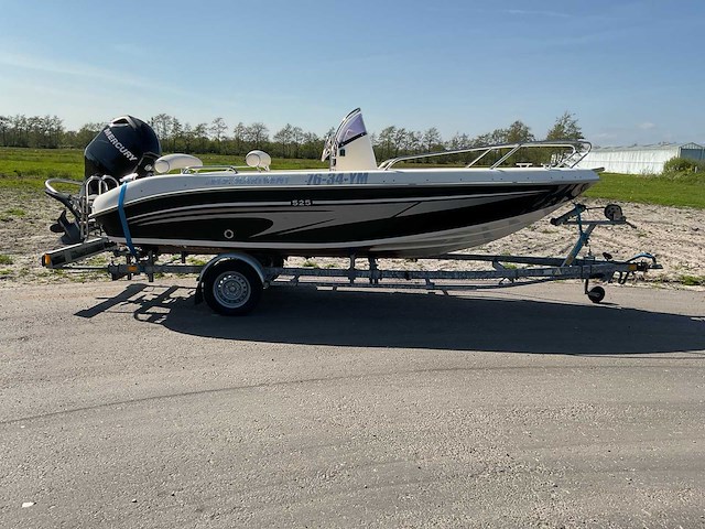 Mazury jets marivent 525 speedboot - afbeelding 6 van  37