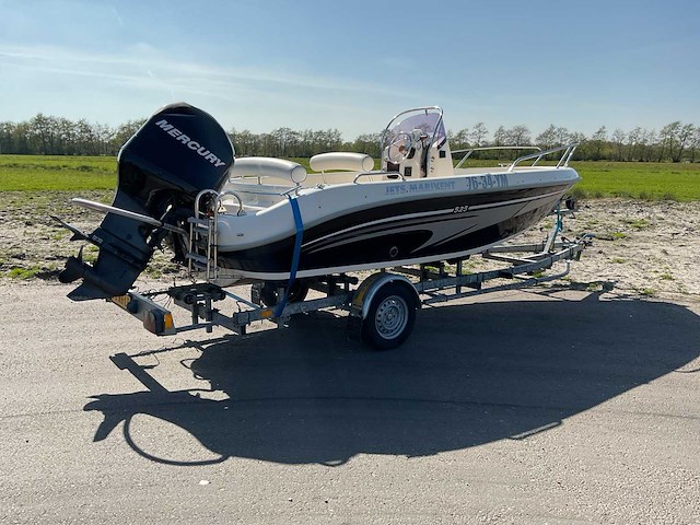 Mazury jets marivent 525 speedboot - afbeelding 8 van  37