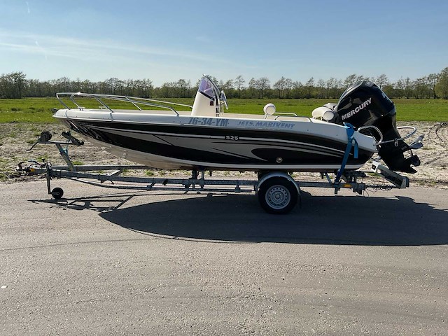 Mazury jets marivent 525 speedboot - afbeelding 1 van  37