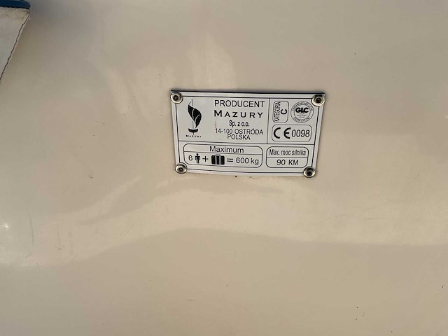 Mazury jets marivent 525 speedboot - afbeelding 13 van  37
