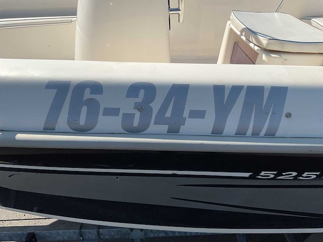 Mazury jets marivent 525 speedboot - afbeelding 21 van  37