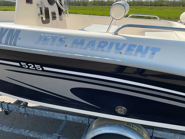 Mazury jets marivent 525 speedboot - afbeelding 32 van  37