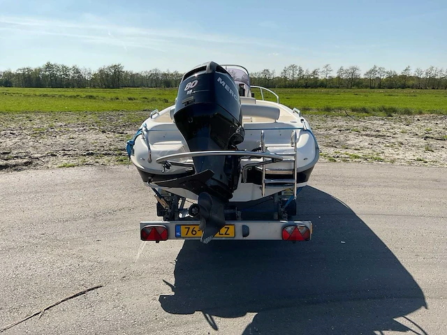 Mazury jets marivent 525 speedboot - afbeelding 9 van  42