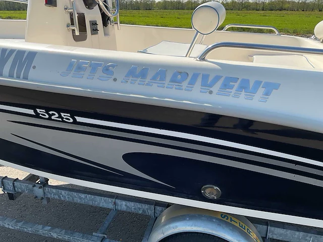 Mazury jets marivent 525 speedboot - afbeelding 33 van  42