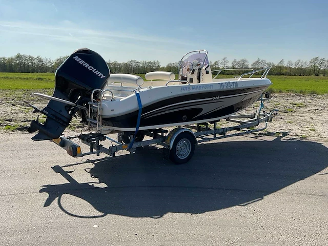 Mazury jets marivent 525 speedboot - afbeelding 8 van  35