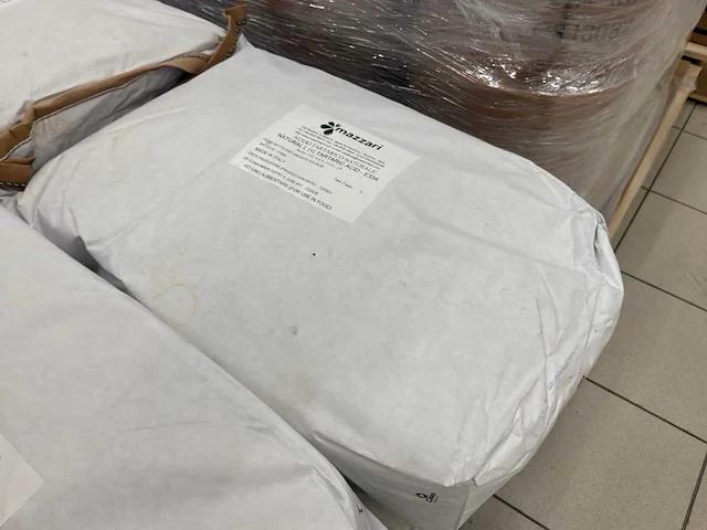 Mazzari natuurlijk wijnsteenzuur e334 (25kg) (12x) - afbeelding 1 van  3
