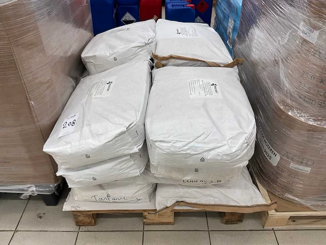 Mazzari natuurlijk wijnsteenzuur e334 (25kg) (12x) - afbeelding 3 van  3