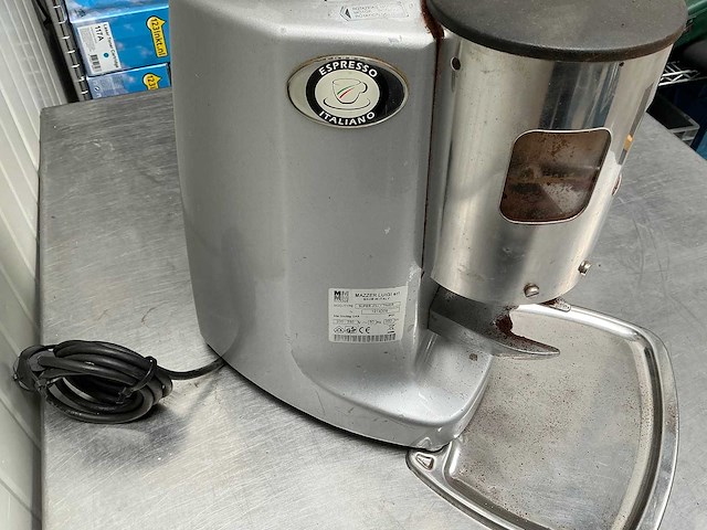 Mazzer - super jolly timer - 1214009 - koffiemolen - afbeelding 2 van  4