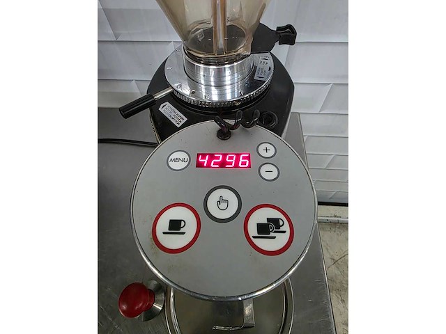 Mazzer luigi - srl super jolly - koffiemolen - afbeelding 3 van  6