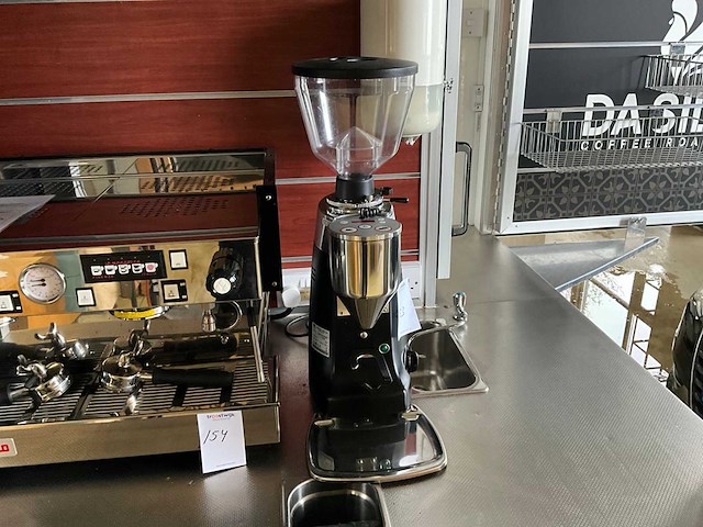 Mazzer luigi spa kony electronic koffiemolen - afbeelding 1 van  8