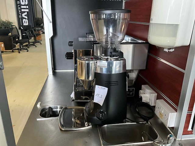 Mazzer luigi spa kony electronic koffiemolen - afbeelding 2 van  8