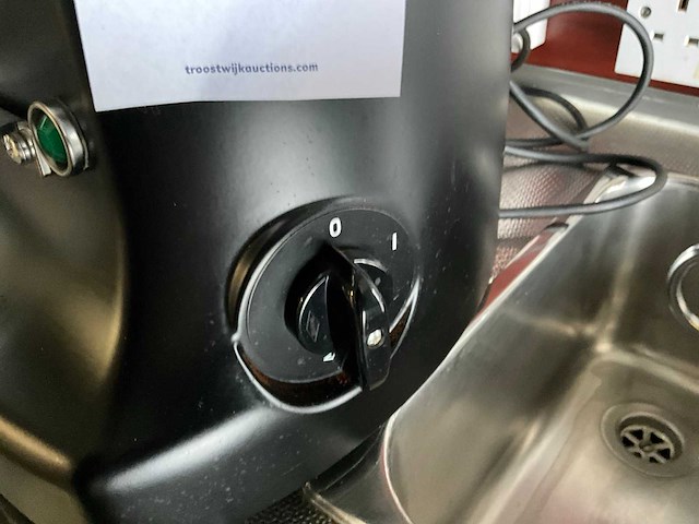 Mazzer luigi spa kony electronic koffiemolen - afbeelding 5 van  8