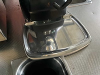 Mazzer luigi spa kony electronic koffiemolen - afbeelding 7 van  8