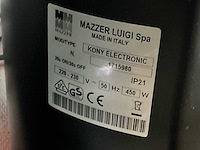 Mazzer luigi spa kony electronic koffiemolen - afbeelding 8 van  8