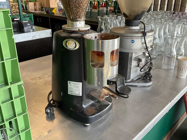 Mazzer luigi super jolly timer koffiemolen - afbeelding 2 van  2