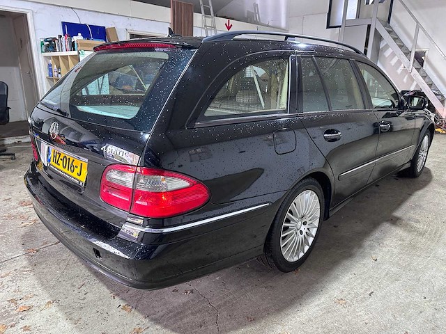 Mb- e-klasse estate - 350 avantgarde 4matic automaat- hz-016-j - afbeelding 7 van  10