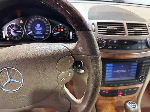 Mb- e-klasse estate - 350 avantgarde 4matic automaat- hz-016-j - afbeelding 9 van  10