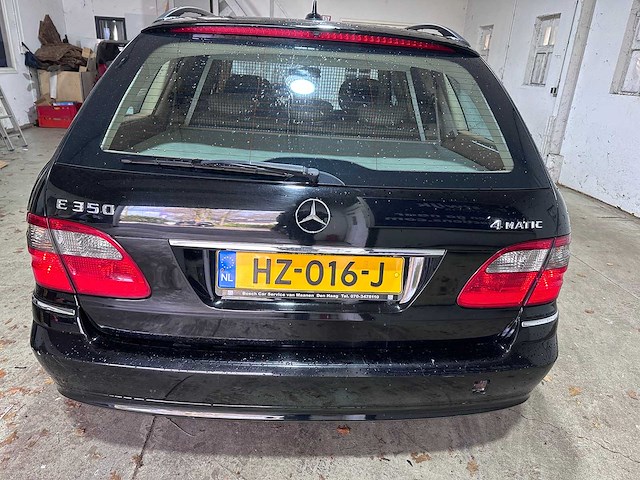 Mb- e-klasse estate - 350 avantgarde 4matic automaat- hz-016-j - afbeelding 10 van  16