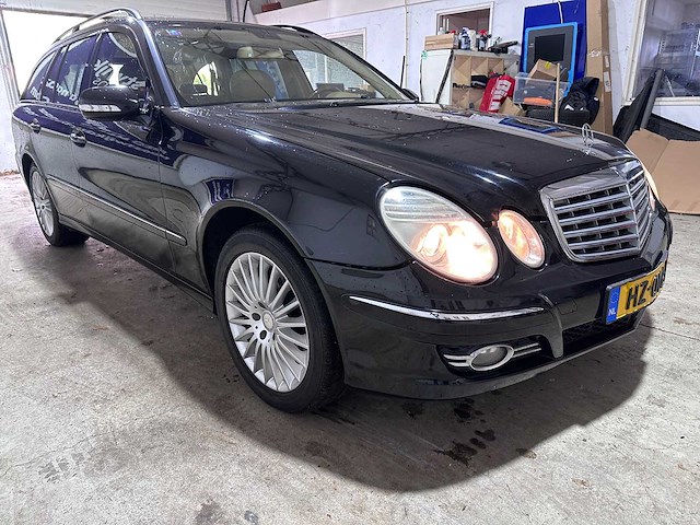 Mb- e-klasse estate - 350 avantgarde 4matic automaat- hz-016-j - afbeelding 12 van  16