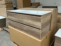 Mb alvaro badmeubel 120cm - afbeelding 1 van  5