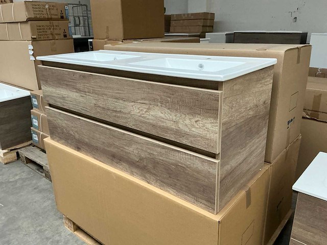 Mb alvaro badmeubel 120cm - afbeelding 1 van  5