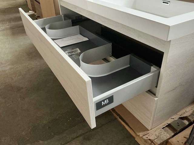 Mb alvaro badmeubel 120cm - afbeelding 4 van  5