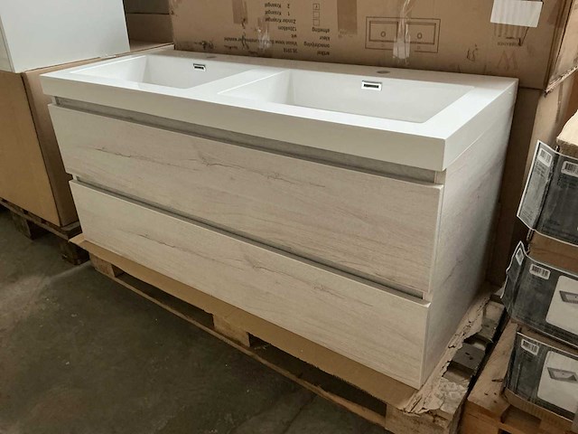 Mb alvaro badmeubel 120cm - afbeelding 1 van  5