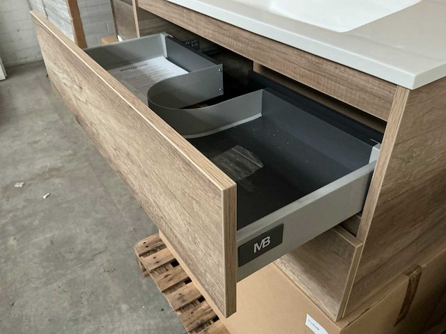 Mb alvaro badmeubel 90cm (2x) - afbeelding 4 van  6
