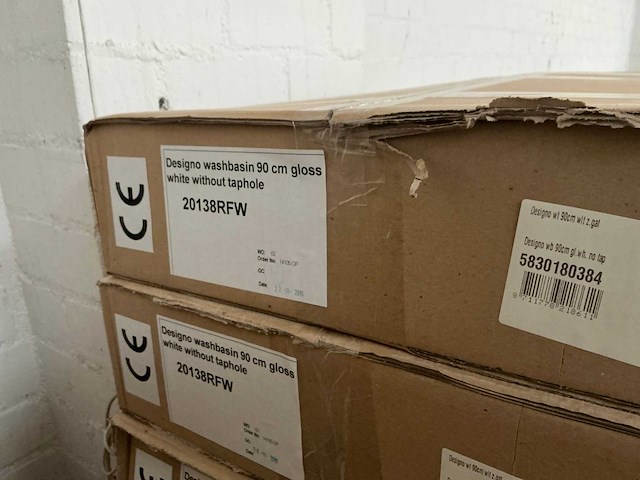 Mb alvaro badmeubel 90cm (2x) - afbeelding 6 van  6