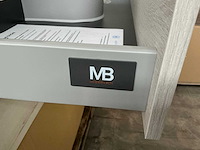 Mb alvaro badmeubel 90cm - afbeelding 3 van  5