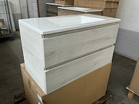 Mb alvaro badmeubel 90cm - afbeelding 1 van  6