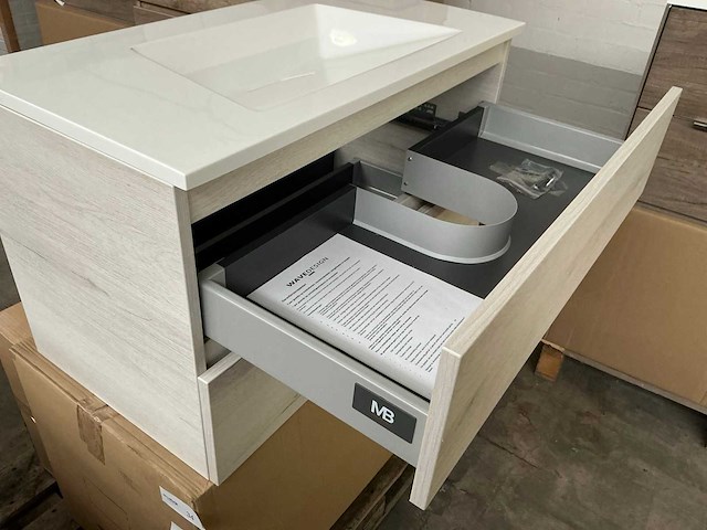 Mb alvaro badmeubel 90cm - afbeelding 3 van  6