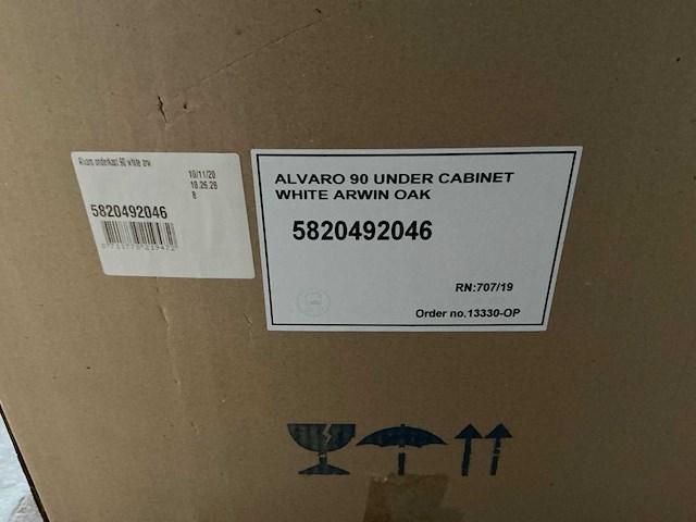 Mb alvaro badmeubel 90cm - afbeelding 5 van  6