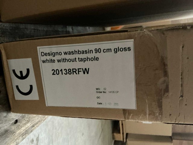 Mb alvaro badmeubel 90cm - afbeelding 6 van  6