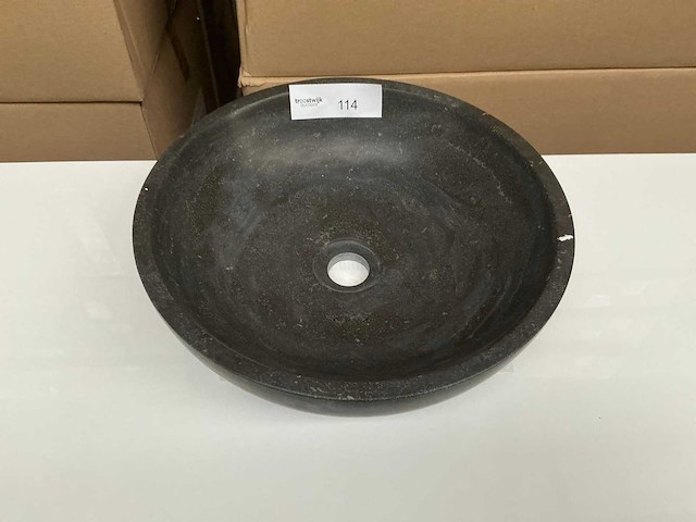 Mb badmeubel met waskom 100cm - afbeelding 2 van  4