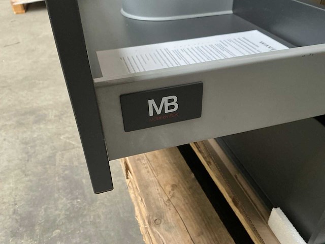 Mb badmeubel met waskom 100cm - afbeelding 4 van  4