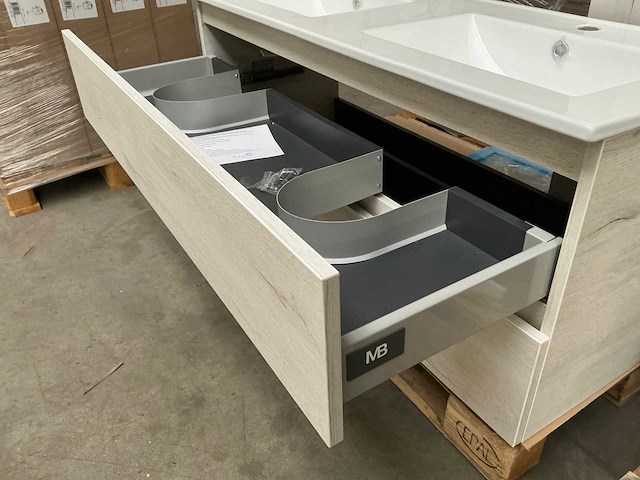 Mb badmeubelset 121cm - afbeelding 6 van  6