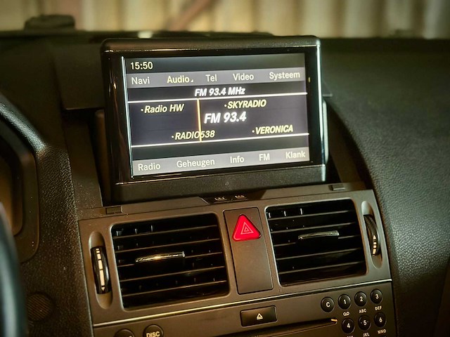 Mb c-klasse estate 220 cdi avant.g automaat , s-944-pg - afbeelding 16 van  16