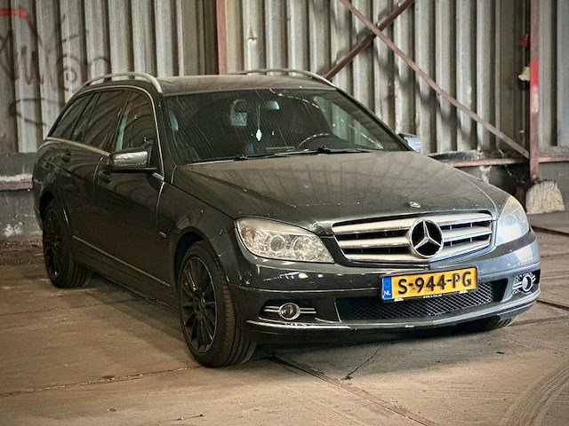 Mb c-klasse estate 220 cdi avant.g automaat , s-944-pg - afbeelding 9 van  16