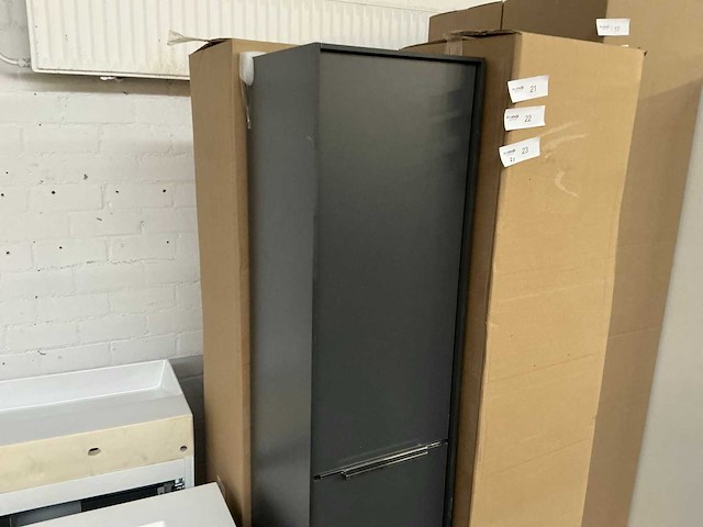 Mb cassino badkamerkast 160cm (2x) - afbeelding 2 van  6