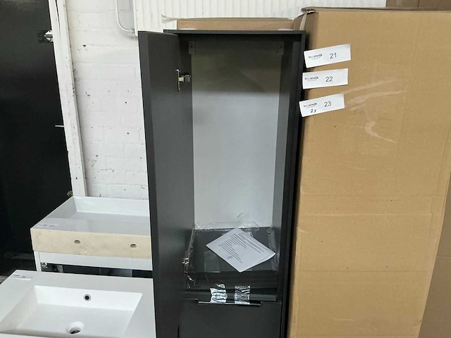 Mb cassino badkamerkast 160cm (2x) - afbeelding 5 van  6