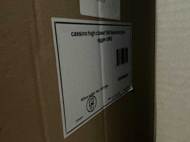 Mb cassino badkamerkast 160cm (2x) - afbeelding 6 van  6