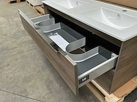 Mb cassino badmeubel 120cm - afbeelding 4 van  7